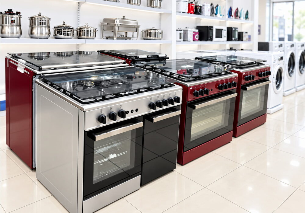 Électroménager Cameroun — cuisinières, fours et équipements domestiques Afrilux