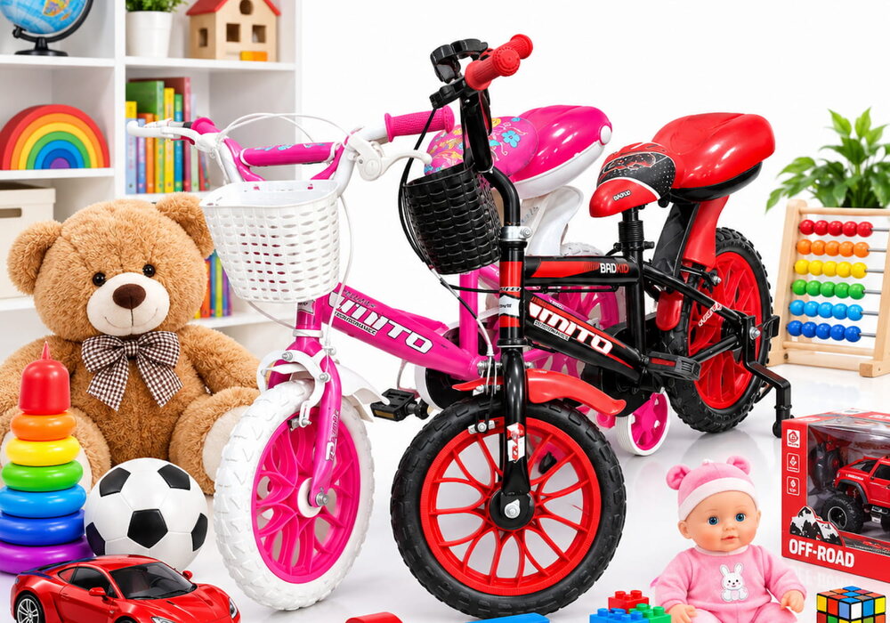 Jouets et décoration Cameroun — aménagement d'espaces d'accueil